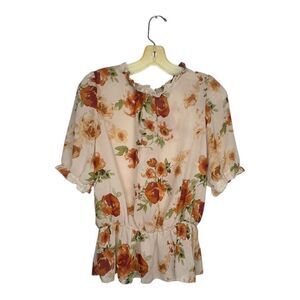Adara Floral Top